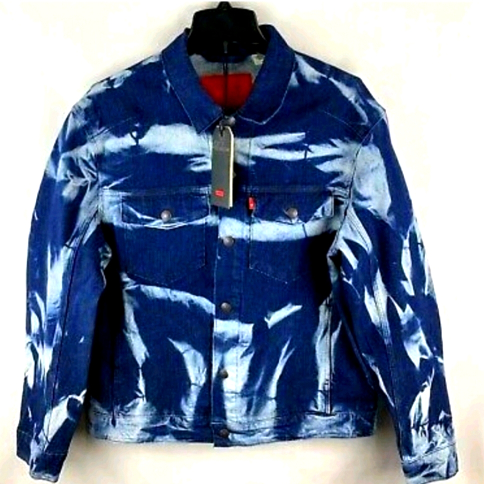 Levis Engineered Premium Denim Trucker Jacket 2xl
